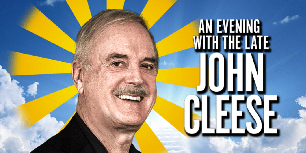 Comedy legend John Cleese to tour July 2023 News