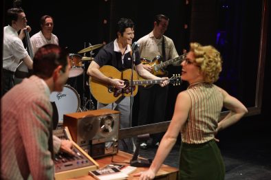 Rob Mallett & Cast - Elvis - A Musical Revolution - Photo credit Nicole Cleary (3)