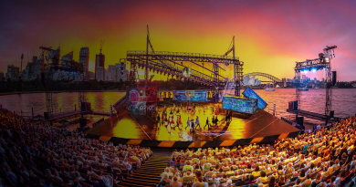 Sydney’s most spectacular night out: Smash-hit musical West Side Story on Sydney Harbour