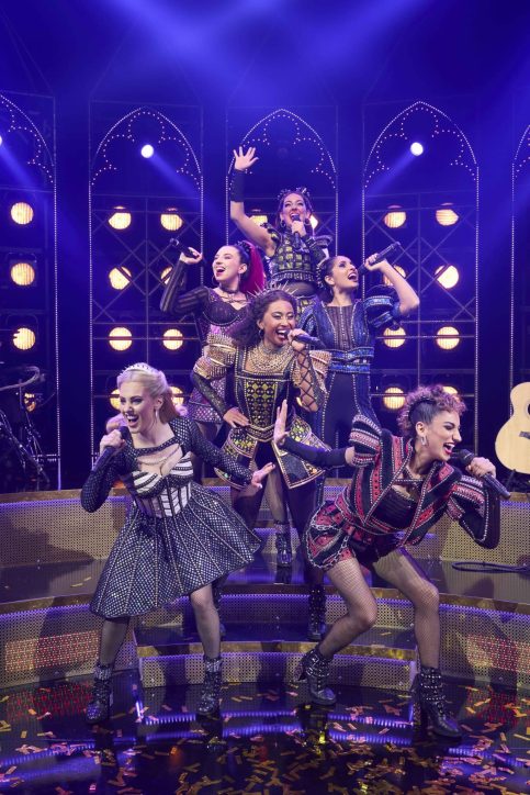 SIX The Musical Media Call Adelaide