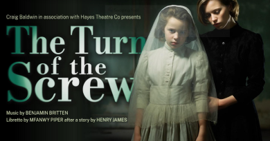Cast Members Announced for The Turn of the Screw at Hayes Theatre Co