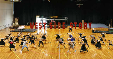 Cast from across Australia begin rehearsals for West Side Story on Sydney Harbour