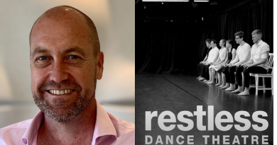 Restless Dance Theatre announces new Board Chair and exciting projects for 2024