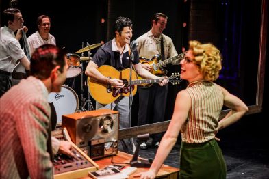 Rob Mallett & Cast - Elvis - A Musical Revolution - Photo credit Nicole Cleary (3)