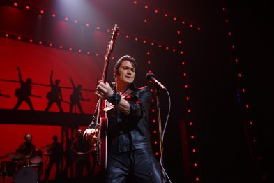 Rob Mallett - Elvis - A Musical Revolution - Photo credit Nicole Cleary