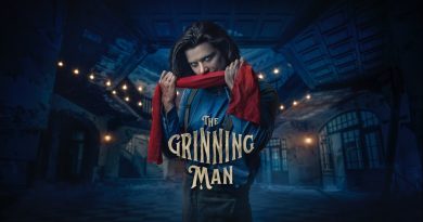 Luisa Scrofani chats THE GRINNING MAN, playing at the Alex Theatre from May 2
