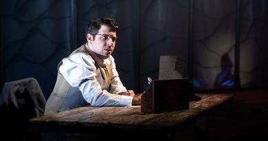 Stepping into History: Aaron Robuck on playing Leo Frank