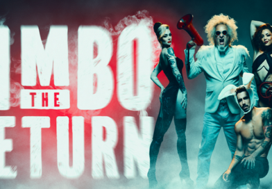 The Return: A cabaret spectacle featuring an international cast of circus performers