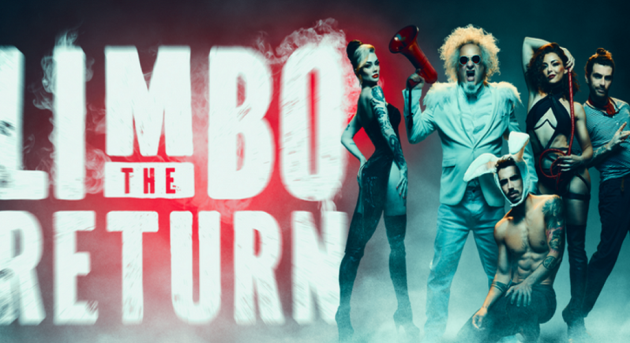 The Return: A cabaret spectacle featuring an international cast of circus performers