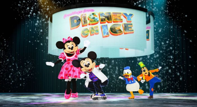 Disney On Ice Tickets On sale TODAY in Sydney