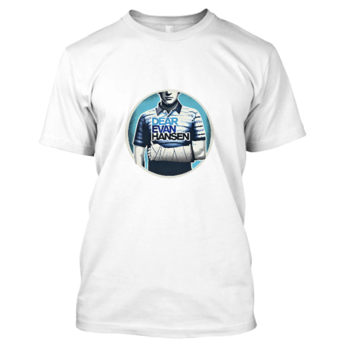 Dear Evan Hansen White Crew Neck T-Shirt