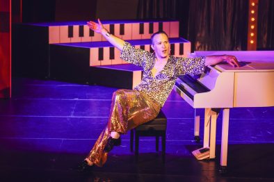 Andrew Gyopar x Theatrical Production - The Boy From Oz - - Please Credit Photographer Nicole Cleary