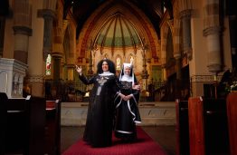 Casey Donovan and Genevieve Lemon in Sister Act the Musical (1)