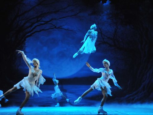 Swan Lake. December 2015. MonteCasino.