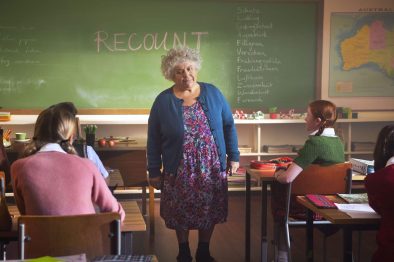 Miriam Margolyes in H is for Happiness