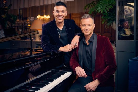 Anthony Callea, Tim Campbell 02 2024 - PIC CREDIT Eugene Hyland