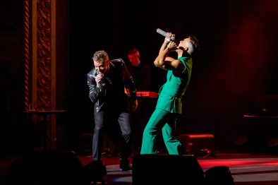 Tim Cambell, Anthony Callea LIVE 01 - 2023 - PIC CREDIT DAVID HOOLEY