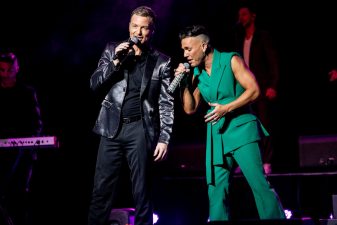 Tim Cambell, Anthony Callea LIVE 02 - 2023 - PIC CREDIT DAVID HOOLEY