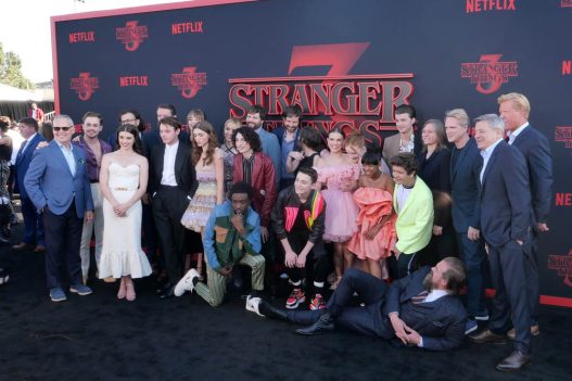 USA - "Stranger Things" Season 3 World Premiere - Santa Monica