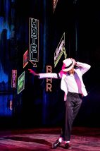 11 Myles Frost as Michael Jackson in the original Broadway produ