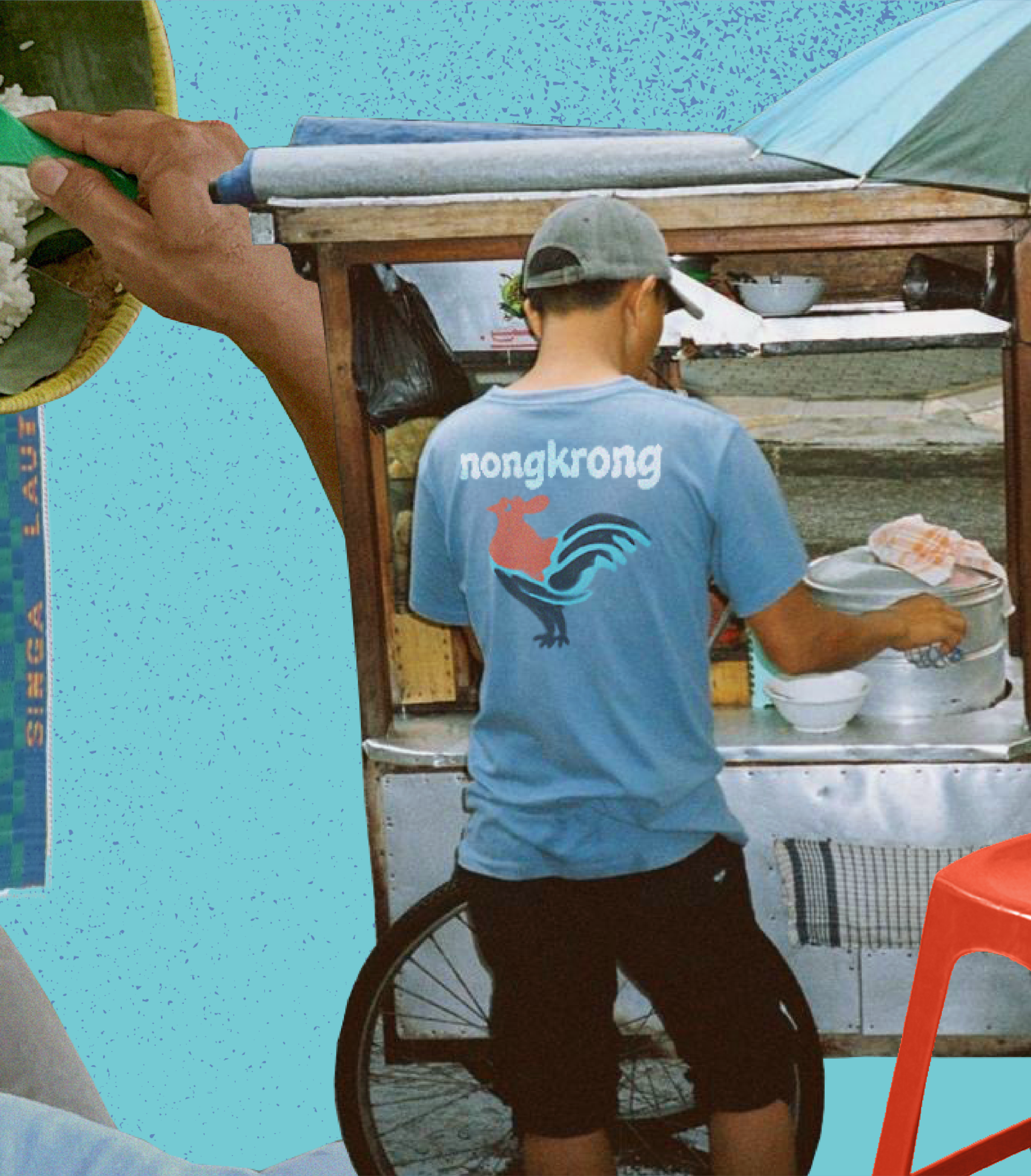 Colour portrait of NongKrong