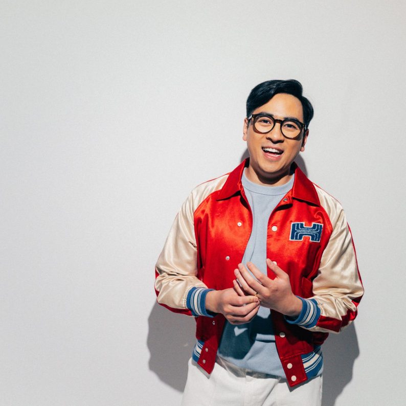 MICF 2025 Opening Night host - Michael Hing 1