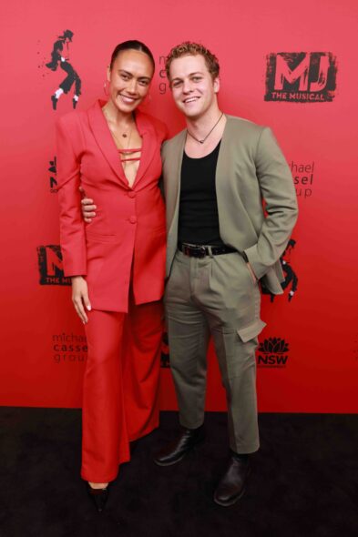 Sydney Opening Night Of "MJ The Musical"