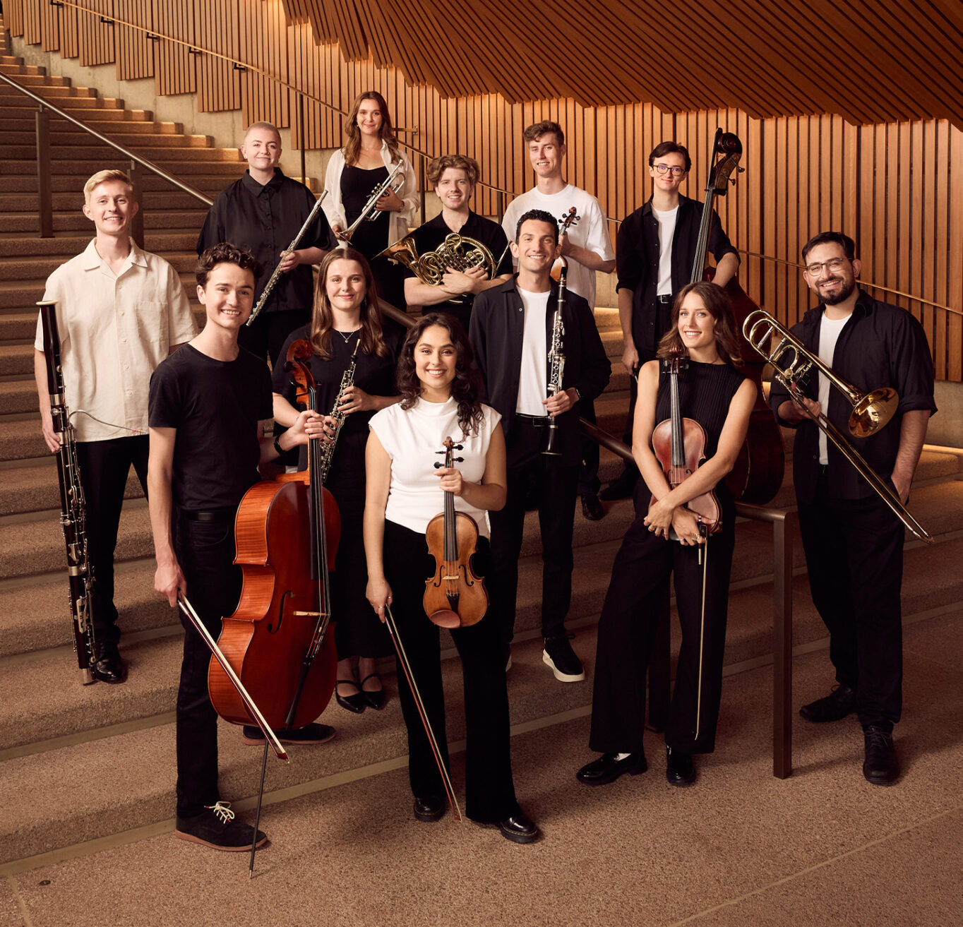 Sydney Symphony Fellowship 2025 group photo