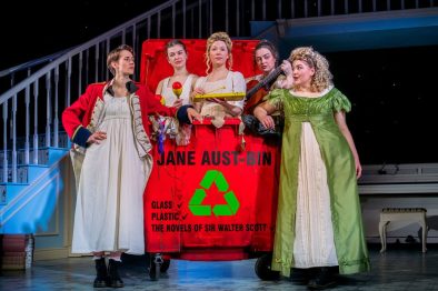 Pride and Prejudice (sort of) (c) Mihaela Bodlovicast 5