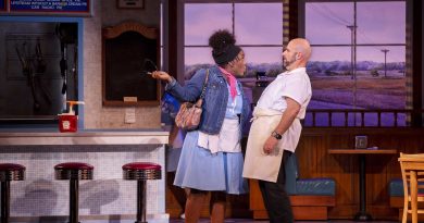 Serving Up Laughs: John X on WAITRESS