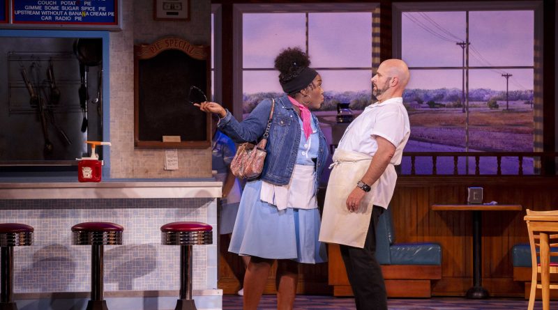 Serving Up Laughs: John X on WAITRESS