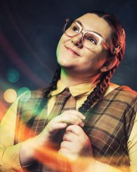 Robyn Gilbertson as Constance for RIDE THE CYCLONE, credit Charlie Flint