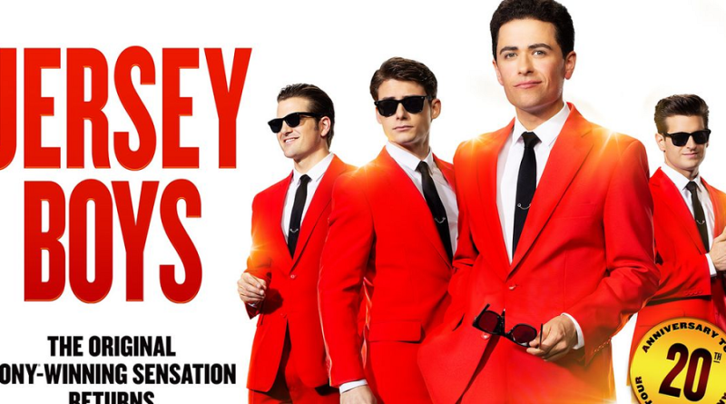 FIRST LOOK – 20th Anniversary UK & Ireland Tour of JERSEY BOYS in Rehearsal