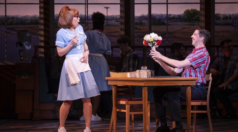 Bringing Ogie to Life: Gareth Isaac chats WAITRESS