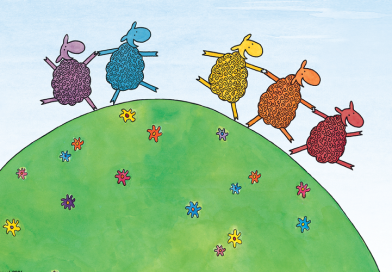 Judy Horacek and Mem Fox’s beloved children’s book Where is the Green Sheep? brought to life on stage at Arts Centre Melbourne’s Playhouse