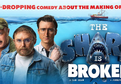 Cast announced for THE SHARK IS BROKEN