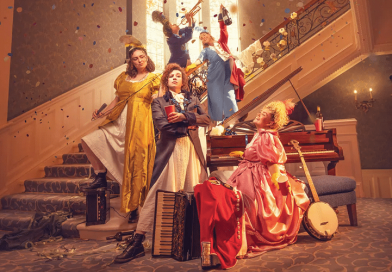 Musical Comedy Sensation PRIDE AND PREJUDICE* (*sort of) Opens This Week