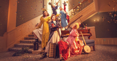 Musical Comedy Sensation Pride and Prejudice* (*sort of) Opens in Melbourne Tomorrow