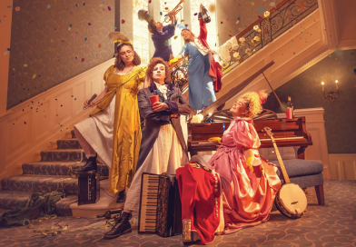 Musical Comedy Sensation Pride and Prejudice* (*sort of) Opens in Melbourne Tomorrow
