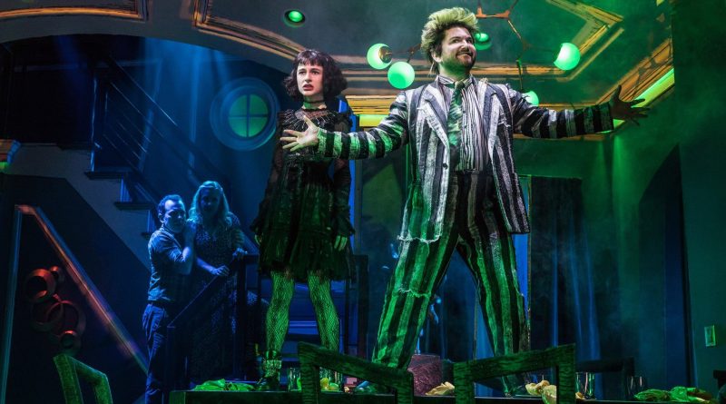 BEETLEJUICE THE MUSICAL to Close Early in Brisbane, Cancelling Perth, Adelaide and Sydney Seasons