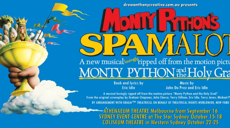Spamalot Announces Star Studded Cast For Melbourne & Sydney Season
