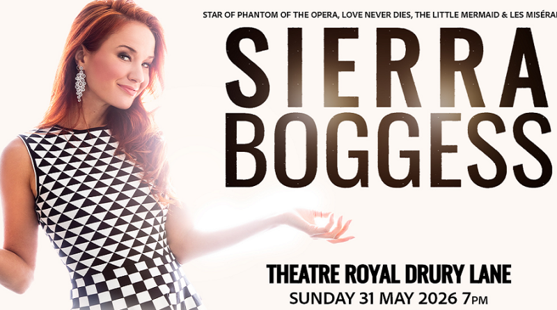 First Look – Sierra Boggess in Concert at Theatre Royal Drury Lane
