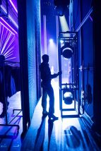 MJ The Musical - Backstage