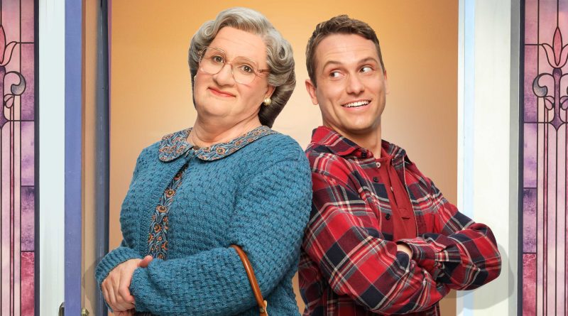 Jake Speer to star as Mrs. Doubtfire
