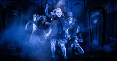 Uncle Fester’s earnest heart: Evan Lever on THE ADDAMS FAMILY