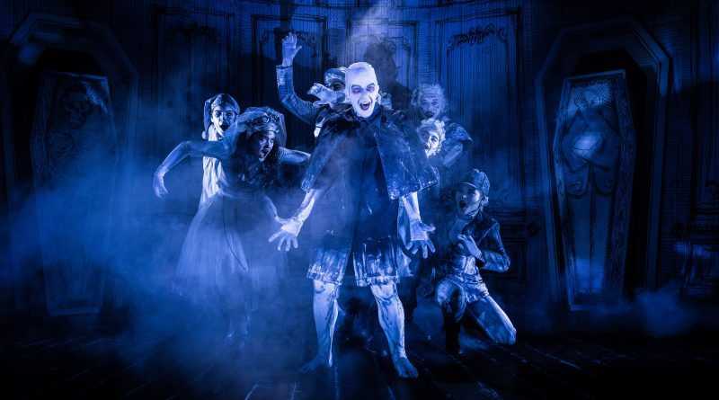 Uncle Fester’s earnest heart: Evan Lever on THE ADDAMS FAMILY