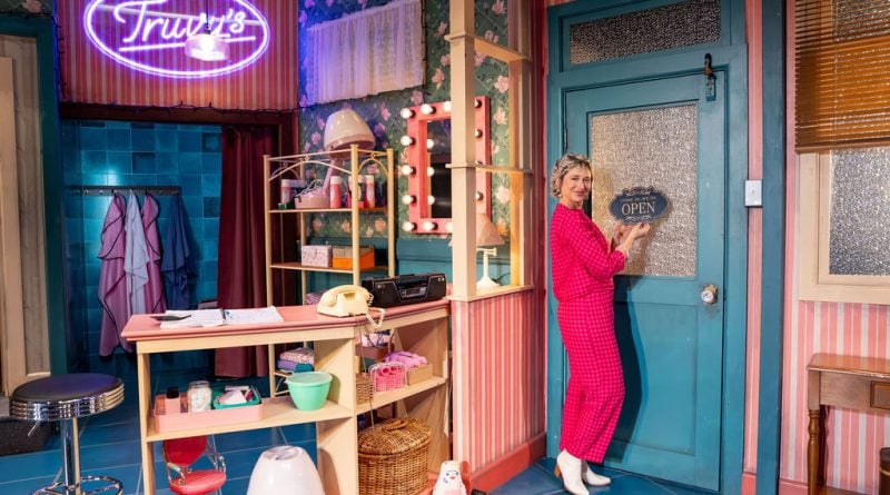 Big hair, bigger heart: Mandy Bishop on bringing Truvy to life in STEEL MAGNOLIAS