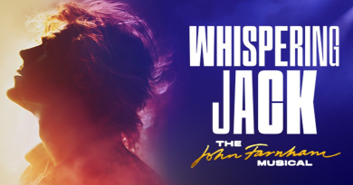 New dates and cast for Whispering Jack: The John Farnham Musical