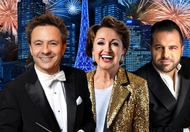 Australian Pops Orchestra’s New Year’s Eve Gala Concert featuring Caroline O’Connor and Mark Vincent