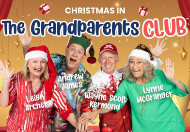 Lynne McGranger Leads Australian Musical Comedy This Christmas